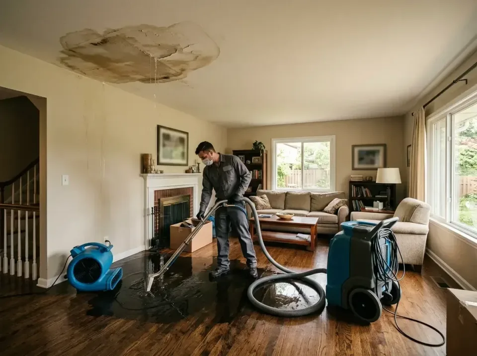 attic-pipe-burst-ceiling-drip-008 — frequently asked questions, Water Damage Restoration & Carpet Care in Port Jervis, NY